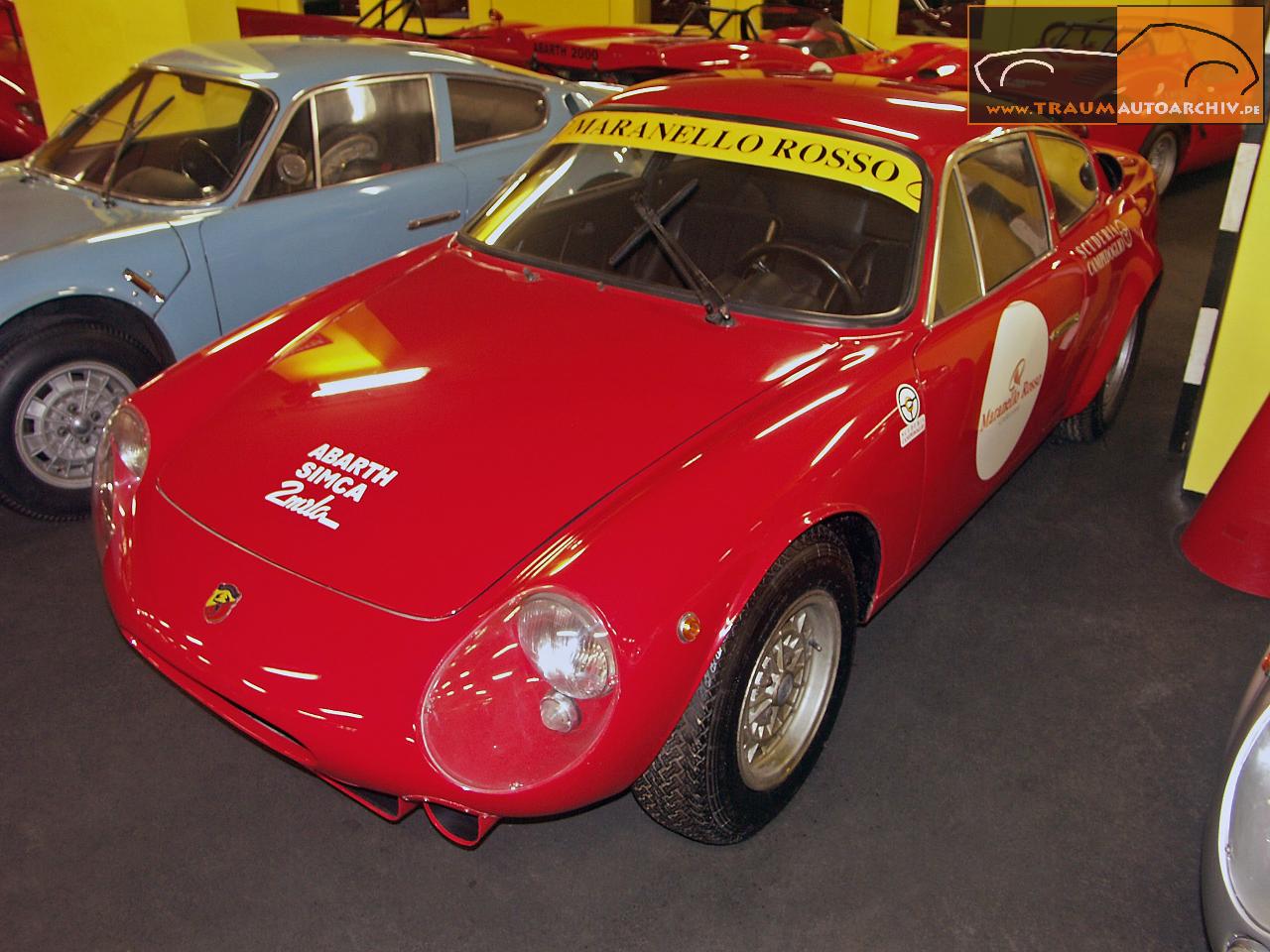 27 - Abarth-Simca 2000 GT Corsa '1964.jpg 149.5K